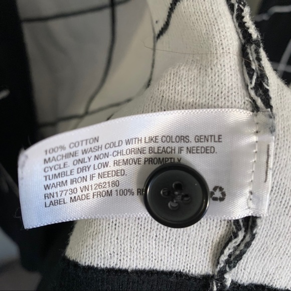 NWOT Merona Windowpane Cardigan - Picture 2 of 3